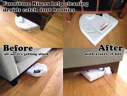 We pride ourselves in using the highest quality hardwood flooring materials available in the industry. Furniture Risers Help Cleaning Droids Catch More Dust Bunnies Under The Sofa 8 Steps With Pictures Instructables