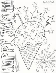 4th of july fireworks coloring pages this is july 4th coloring page is extremely innovative and suite the theme of this day. Coloring Pages 4th Of July Novocom Top