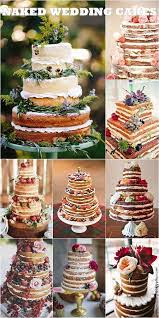 No Icing Wedding Cakes Wedding Cake Rustic Wedding Cake Simple Buttercream Wedding Cake Topper Decorations