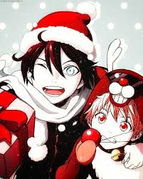 Pin By Isabel Sarria On Wallpapers Anime Christmas Anime Noragami