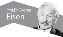 Prof. Dr. George Eisen, Fethullah Gülen Hocaefendi'yi anlatıyor