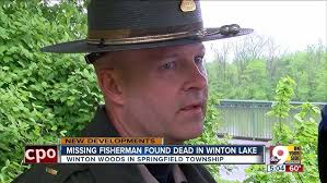 Missing fisherman found dead in Winton Lake