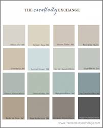 A color palette for home design has the power to set the mood for a room, as well as evoke emotions. Neutral Color Paintings