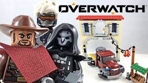 LEGO Overwatch Dorado Showdown review! 2019 set 75972! - YouTube