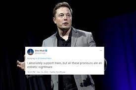 Here's is a roundup of all ask tesla and spacex ceo elon musk for something on twitter, whether it's a new feature for. Elon Musk Who Named His Son With Latin Symbols Has A Problem With Trans Pronouns