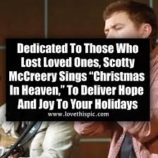 Maybe you would like to learn more about one of these? Dedicated To Those Who Lost Loved Ones Scotty Mccreery Sings Christmas In Heaven To Deliver Hope And Joy To Your Holidays