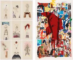 .while a novel medium for herrera, the paintings use a vocabulary that is familiar to the artist, from the abstract gestures present in his work. Herrera Arturo New Art Editions