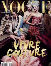 Cover Best Cover Magazine Vogue Us May 2004 French Twists Annie Leibovitz Best Cover Magazine Vogue Covers Magazine Cover Fashion Magazine Cover