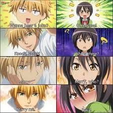 Kaichou Wa Maid Sama Ohhhh So Sweet 3 Maid Sama Manga Anime Maid Romantic Anime
