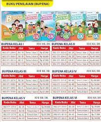 Daftar Harga Buku Sd K13 2020 Toko Berkat Anda Jaya Facebook
