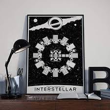 We do not support the reddit redesign. Amazon Com Interstellar Modern Scifi Gargantua Black Hole With Shuttle Endurance Illustration Movies Poster Gifts For Fan No Framed Poster Home Art Wall Posters Posters Prints