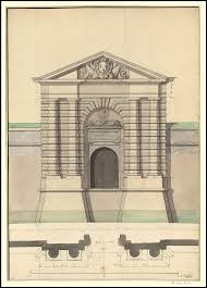 Projet Pour La Porte De Colmar 1699