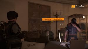 Once the dark zone east is unlocked, the division 2 players should then be privy to the task to unlock dz south. Skill Unlock Available Tom Clancy S The Division 2 Interface In Game