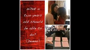 The denver developmental screening test (ddst), commonly known as the denver scale, is a test for screening cognitive and behavioural problems in preschool children. Milestones Denver Developmental Scale Vtwctr