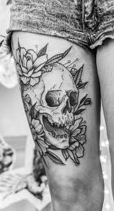 Tattoo Ideas Female Skull Awesome 43 Ideas Awesome Female Femaleskulltattoo Ideas Skul Skull Tattoo Feminine Skull Tattoos Tattoos For Women