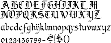 Maybe you would like to learn more about one of these? Old Calligraphy Fonts Novocom Top