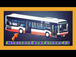 Proton Bus Simulator Mercedes Benz Citaro C2 W I P Youtube