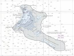 Nautical Map Kiritimati Island Christmas Island 1977
