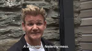 Gordon ramsay's own kitchens are run tightly for sure, but i strongly doubt he lashes out (or used to gordon ramsay is a perfectionist when it comes to fine dining. 15 Of Gordon Ramsay S Best Pasta Burns For World Pasta Day The Best Social Media