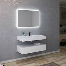 Maybe you would like to learn more about one of these? Meuble De Salle De Bain 100 Cm Suspendu Meuble Simple Vasque 100 Cm Avellino