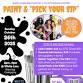 Paint & Pick Your Sip event image
