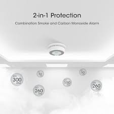 This smoke& carbon monoxide detector suitable for all where it is provides protection from fire and carbon monoxide in one unit with photoelectric sensor. X Sense Sc07 Smoke And Carbon Monoxide Detector With 10 Year Battery