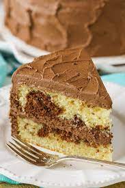 Marble Cake Recipe How To Make Old Fashioned Chocolate Vanilla Cake Recipe Marble Cake Recipes Chocolate And Vanilla Cake Marble Cake