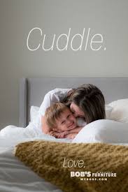 Cuddle Having A Comfy Bob O Pedic Mattress Is Game Changer Mybobs Bobsdiscountfurniture Mattress Furniture Bob S Discount Furniture Cuddling Mattress