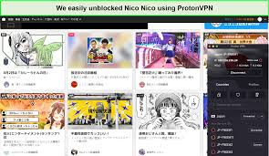 Free VPN for Nico Nico in USA (2025)
