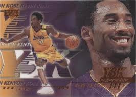 2000-01 Upper Deck Game Jersey Edition Kobe Bryant #444 HOF