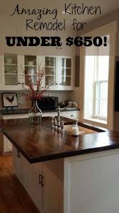 Updating your kitchen does not need to be expensive and you might be surprised what you can diy. Cheap Diy Kitchen Remodel