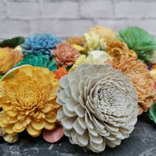 You can easily string them together with a needle to make natural garlands and rose balls for. 200pcs Sola Wood Flower Assortment Dried Flowers For Flower Reed Diffuser Artificial Dried Flowers Aliexpress