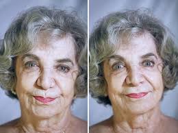 This Photographer Compared The Faces Of People When Posing With Clothes And  Naked