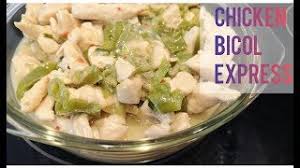 Maybe you would like to learn more about one of these? Yummy Chicken Bicol Express Without Alamang Filipino Ginataang Manok Youtube