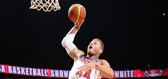 Would you like to meet her? Usa Basketball Blake Griffin