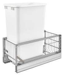 We did not find results for: Rev A Shelf 5349 1550dm 1 Single 50 Quart Door Mount Pullout Waste Container W Soft Close White Polymer The Hardware Hut