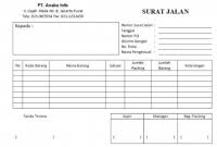 Nah dalam kegiatan ini dibutuhkan yang namanya surat terima barang sebagai pertanggung jawaban. Contoh Surat Tanda Terima Barang