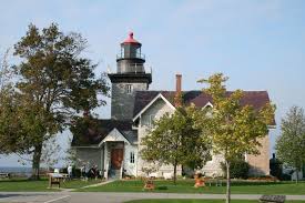 Thirty Mile Point Lighthouse Located In Golden Hill State Park Barker New York Photography Travel Beautiful Lighthouse Lighthouses Usa Beacon Tower