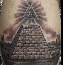Couple tattoo ideas egyptian tattoo pyramid tattoo. What Does Pyramid Tattoo Mean Represent Symbolism
