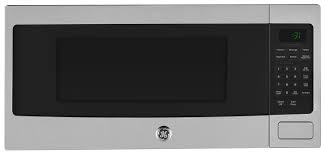 This microwave must be grounded. Ge Profile Stainless Steel Spacemaker Countertop Microwave 1 1 Cu Ft Pem10sfc Leon S