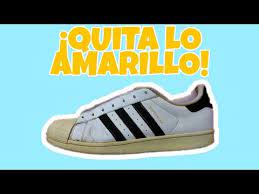 Como Blanquear Tenis Amarillos Por 1 Adidas Superstar Bleach Sneakers Youtube Como Blanquear Tenis Como Limpiar Zapatos Como Lavar Tenis