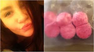 Pictures of Faye Allen who died after taking 'Mastercard' ecstasy pill