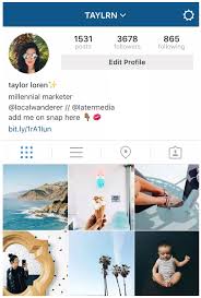 Use your bio to express or define what your page is all about. How To Drive Traffic From Instagram Using Bitly Shorten Links