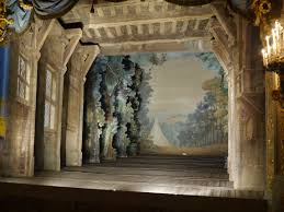 Decor De Theatre Versailles Intime Le Petit Theatre De La Reine Le Petit Theatre Versailles Theatre