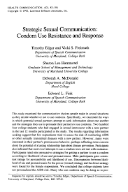 At undergraduate level, there are two types of degrees: Pdf Strategic Sexual Communication Condom Use Resistance And Response