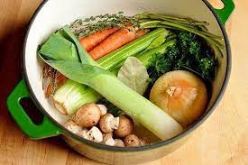 How To Make Vegetable Stock It S So Easy Recipe Veggie Stock Vegetable Stock Recipes