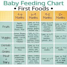 Solid Food Baby Online Charts Collection