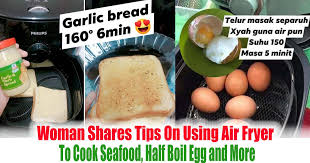 It's incredible how easy frozen taquitos are to cook straight from the freezer into the air fryer. Woman Shares Tips On Using Air Fryer To Cook Seafood Half Boil Egg And More Singapore Everydayonsales News