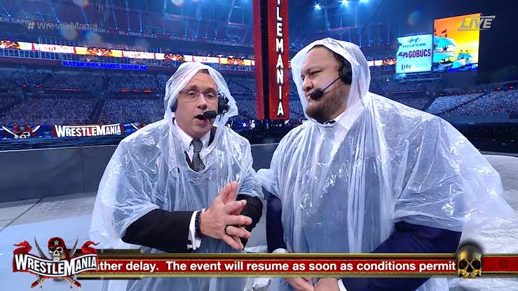 Spoilers] A WrestleMania Moment for the ages : r/SquaredCircle