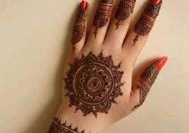 Top 10 Must Try Latest Mehndi Stickers For 2019 Circle Mehndi Designs Full Hand Mehndi Designs Round Mehndi Design